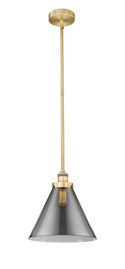 Edison Mini Pendant Cast Brass Finish