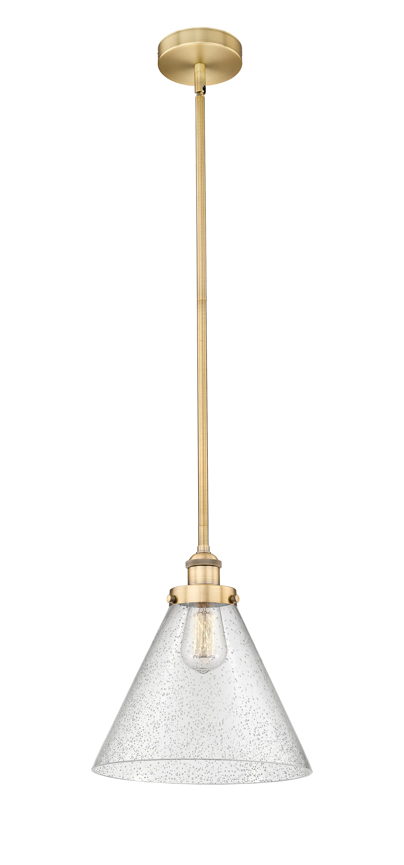 Edison Mini Pendant Antique Brass 6W
