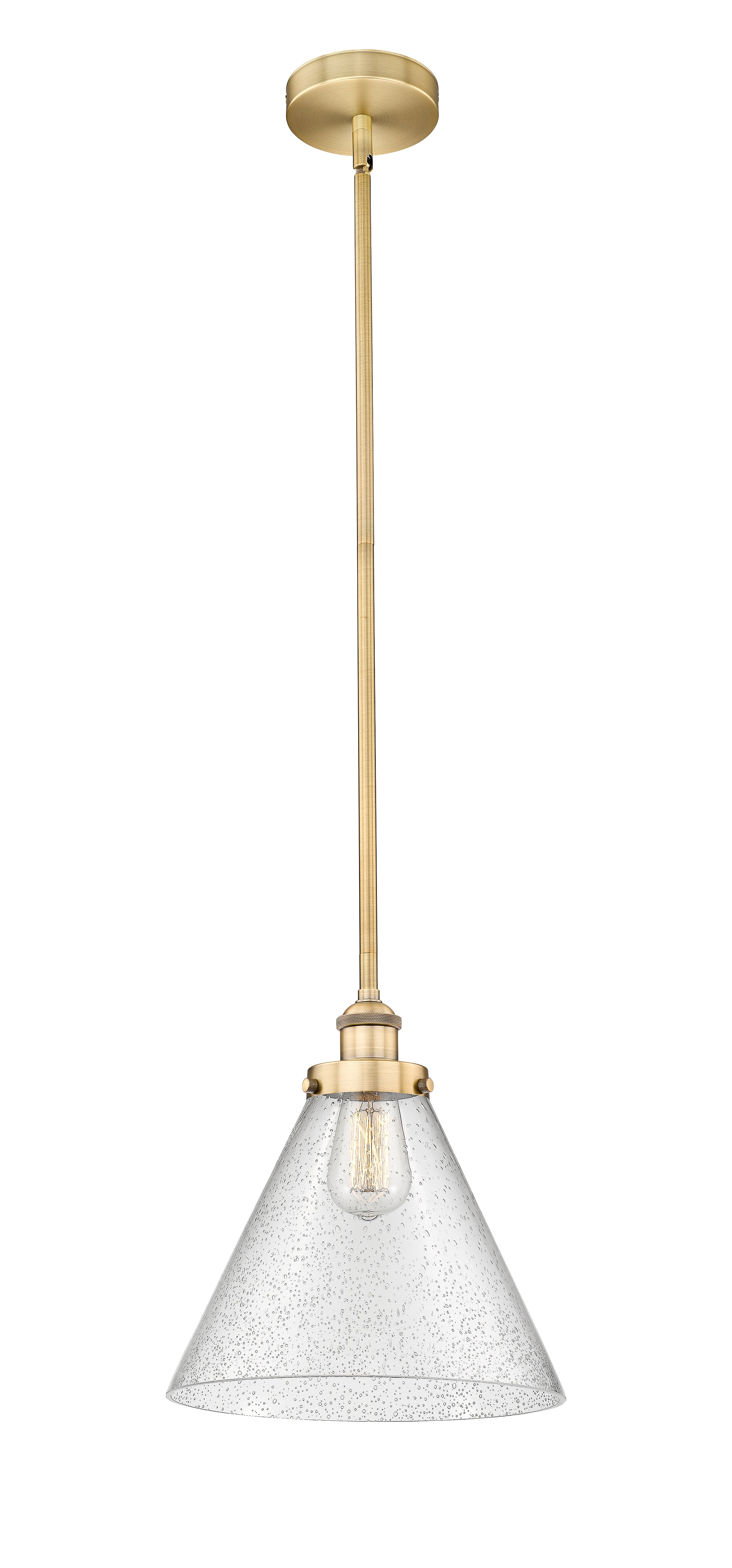 Edison Mini Pendant Antique Brass 6W