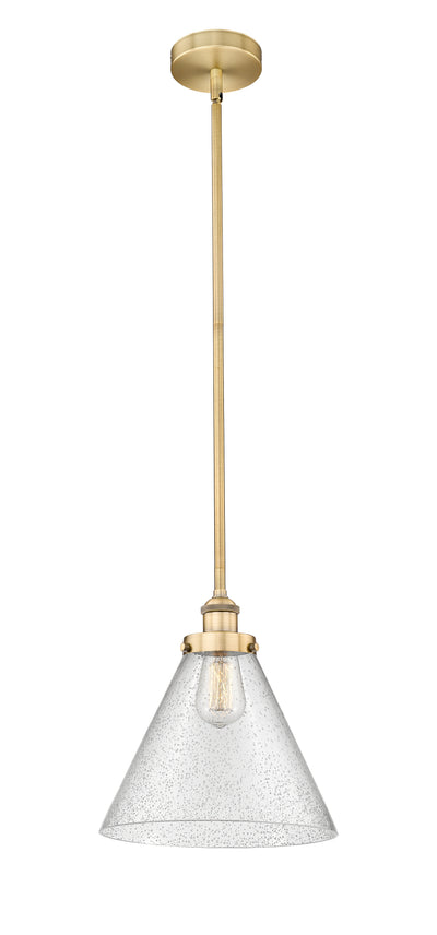 Edison Mini Pendant Antique Brass 6W