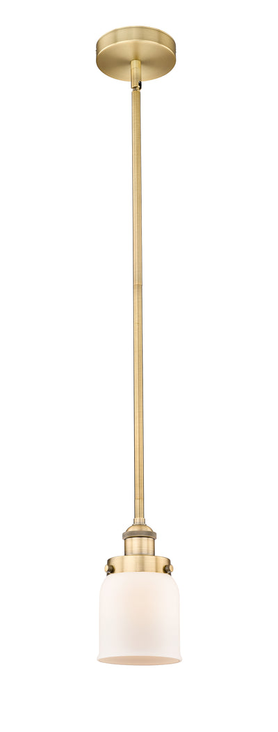 Edison Mini Pendant Antique Brass Finish