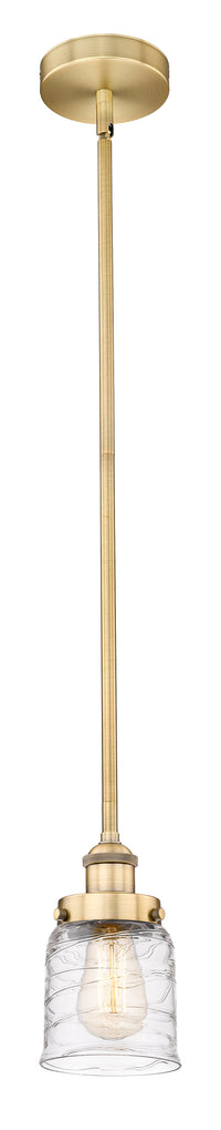 Edison Mini Pendant Antique Brass Finish