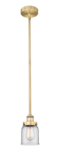 Edison Mini Pendant Antique Brass Finish