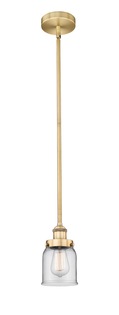 Edison Mini Pendant Antique Brass Finish