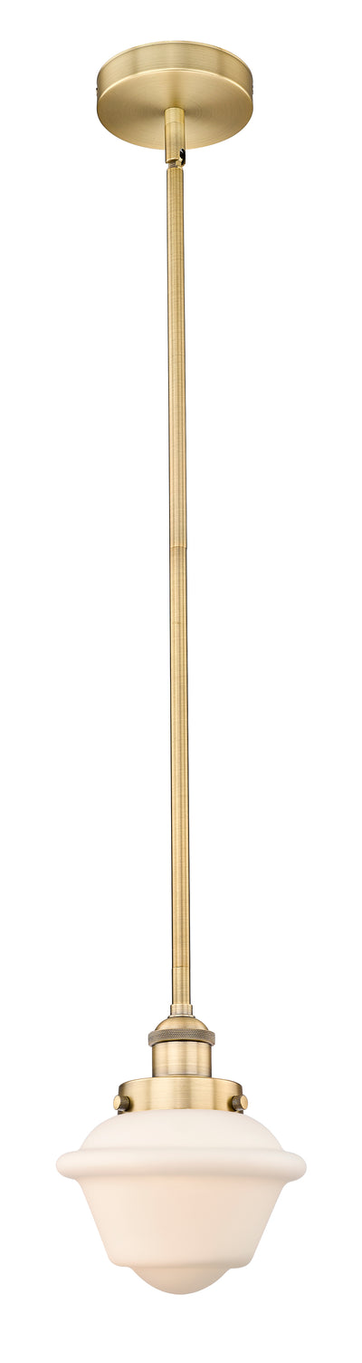 Edison Mini Pendant Antique Brass Finish