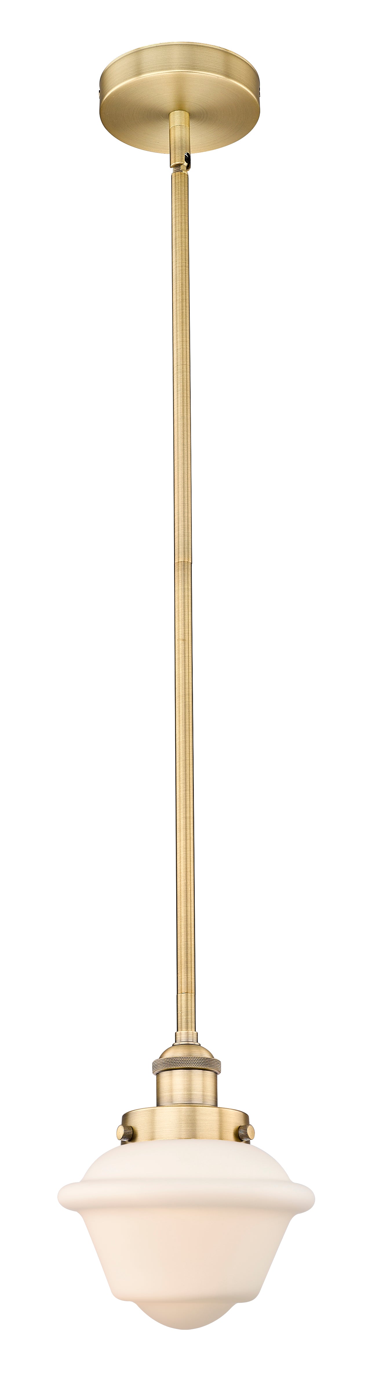 Edison Mini Pendant Antique Brass Finish