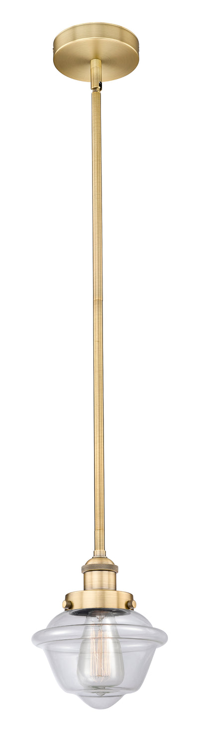 Edison Mini Pendant Antique Brass Finish