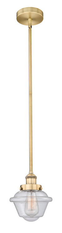 Edison Mini Pendant Antique Brass Finish
