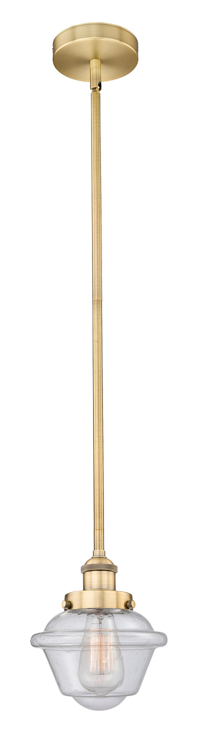 Edison Mini Pendant Antique Brass Finish