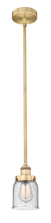 Edison Mini Pendant Antique Brass Finish