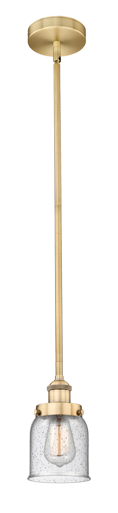 Edison Mini Pendant Antique Brass