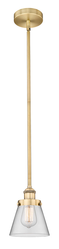 Edison Mini Pendant Antique Brass Finish