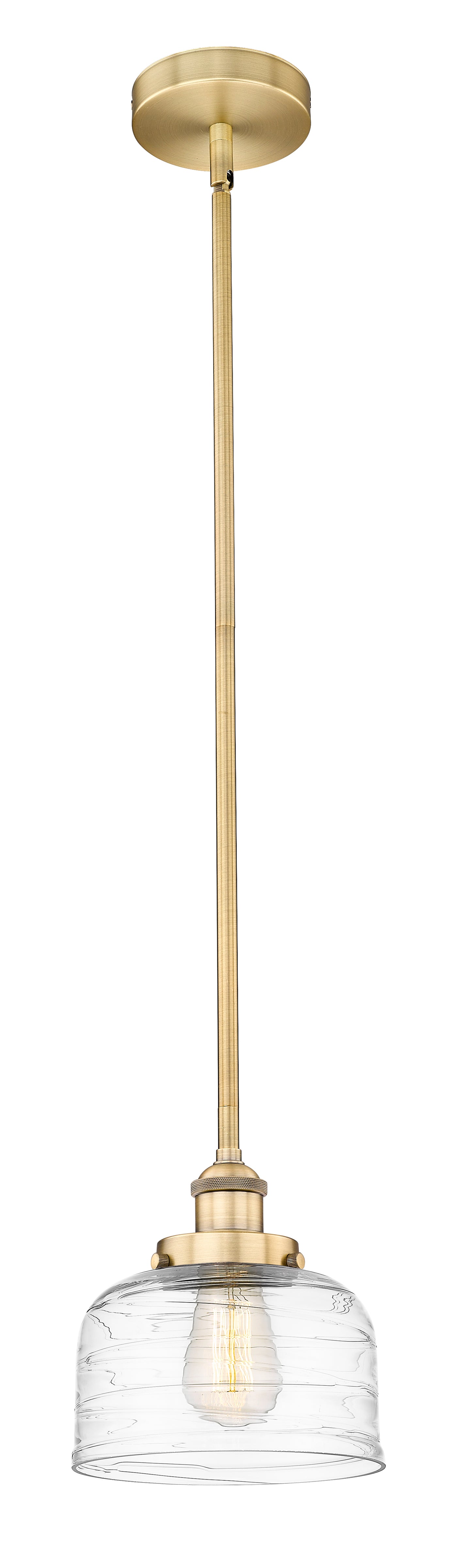 Edison Mini Pendant Antique Brass Finish