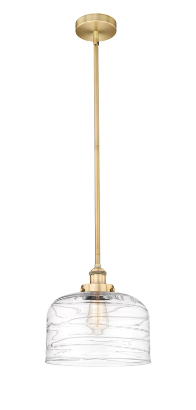 Edison Mini Pendant Antique Brass Finish