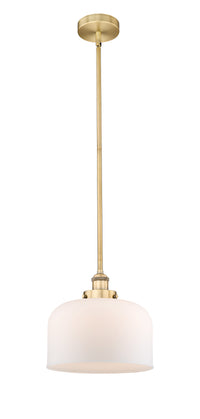 Edison Mini Pendant Antique Brass Finish