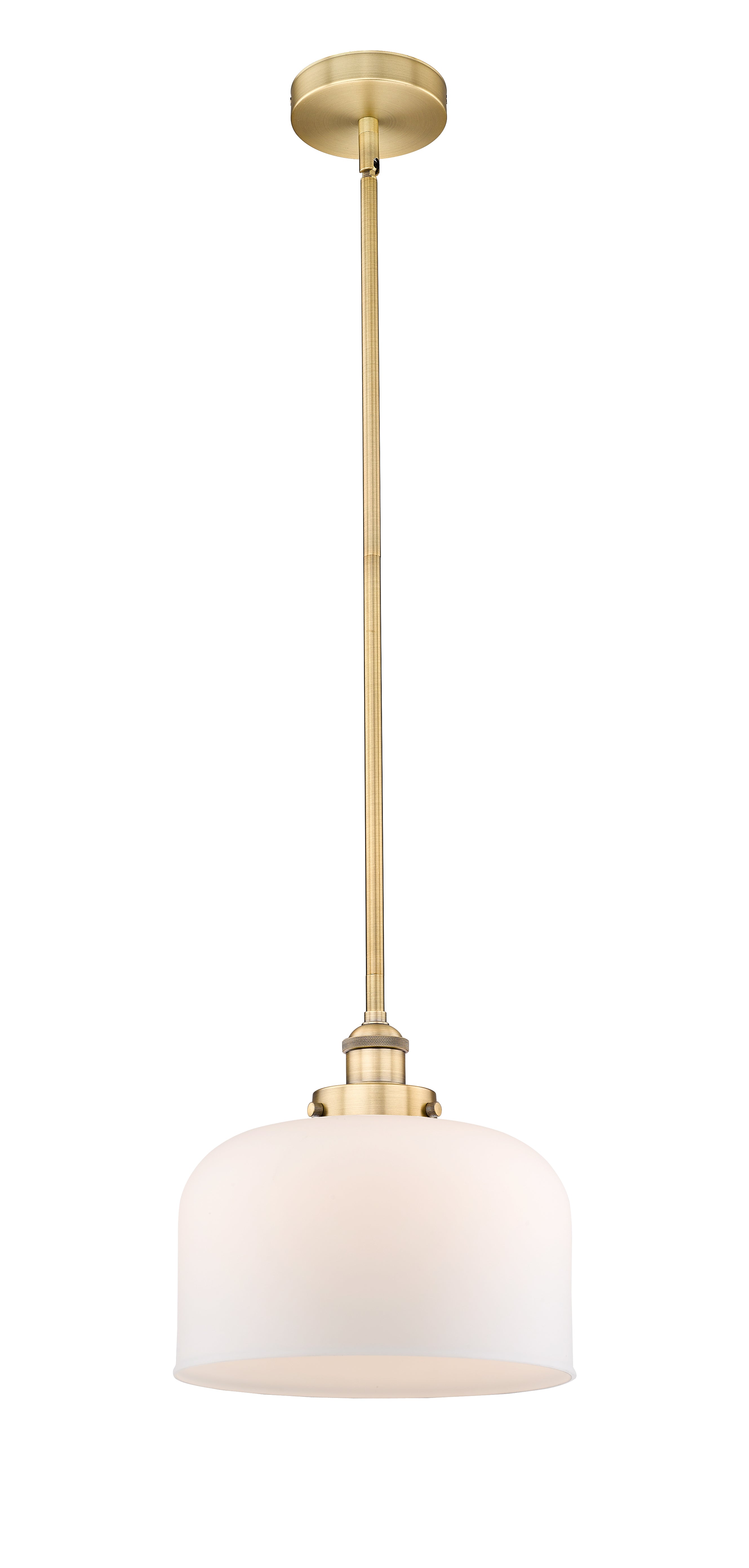 Edison Mini Pendant Antique Brass Finish