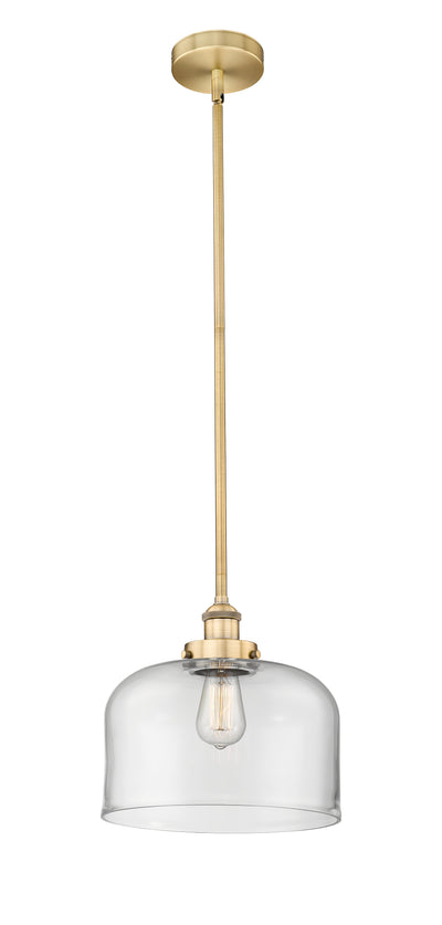 Edison Mini Pendant Antique Brass Finish