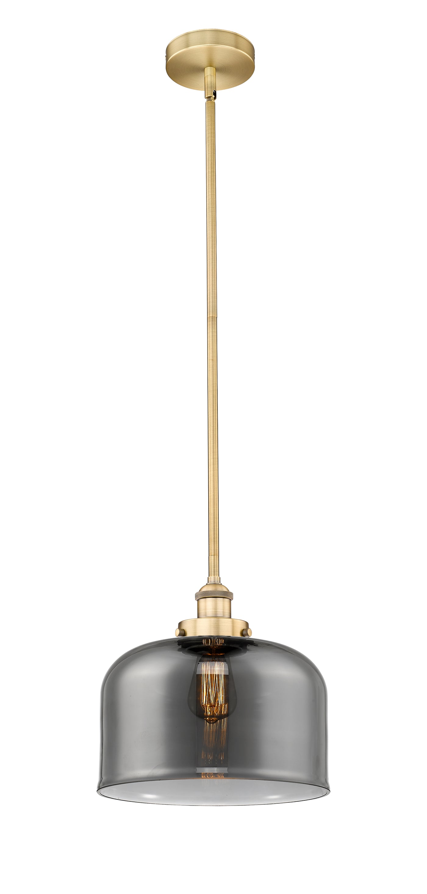 Edison Mini Pendant Antique Brass Finish