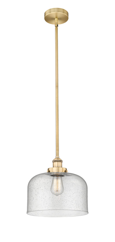 Edison Mini Pendant Antique Brass Finish
