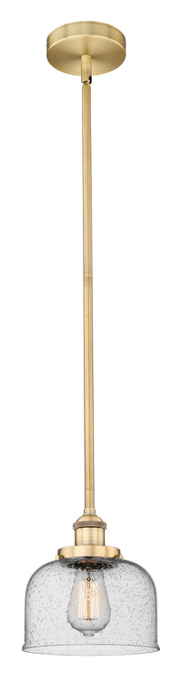 Edison Mini Pendant Antique Brass Finish