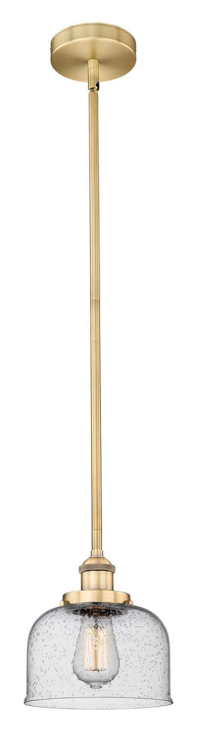 Edison Mini Pendant Antique Brass Finish