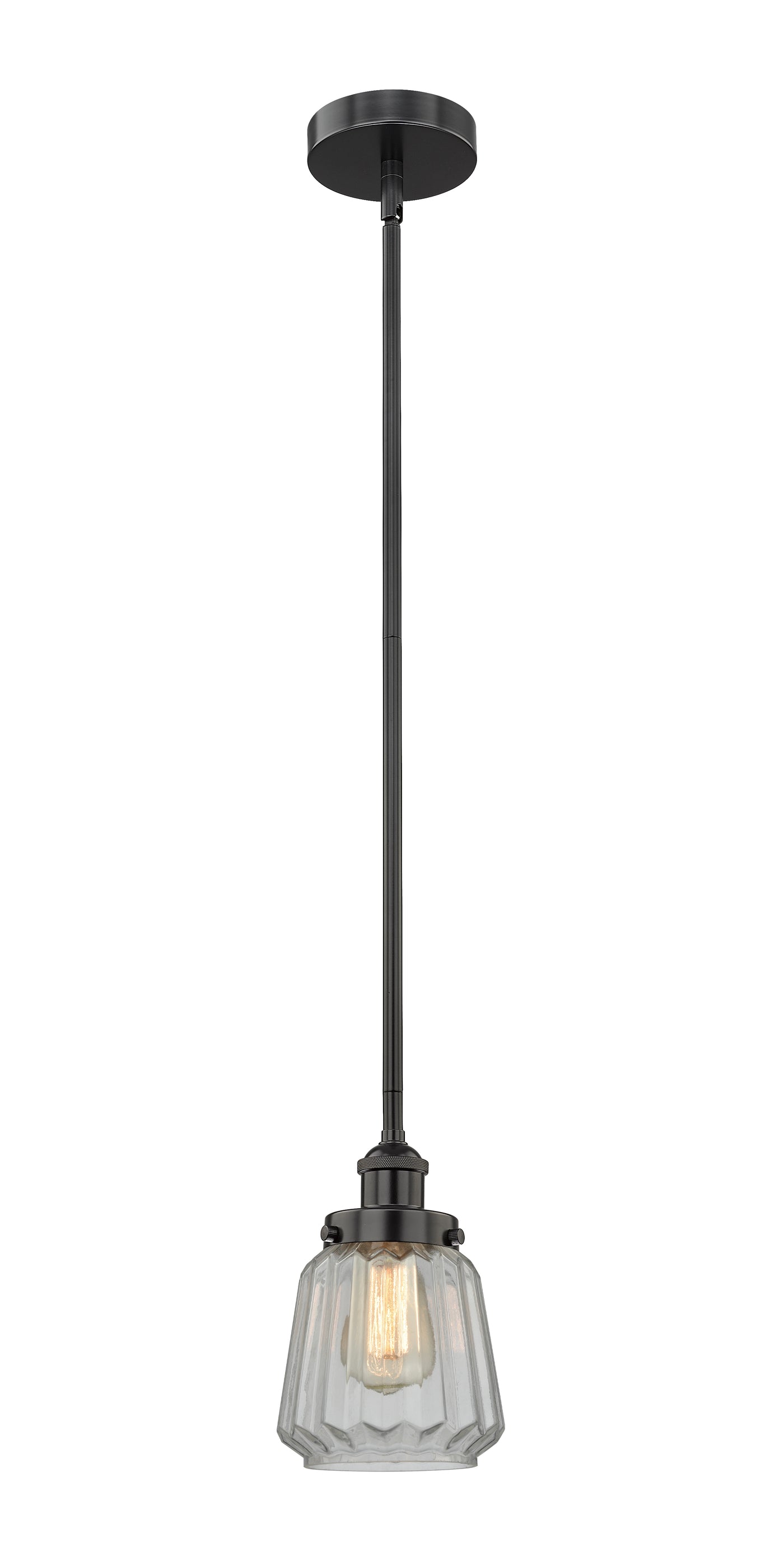 Edison Mini Pendant Antique Brass Finish