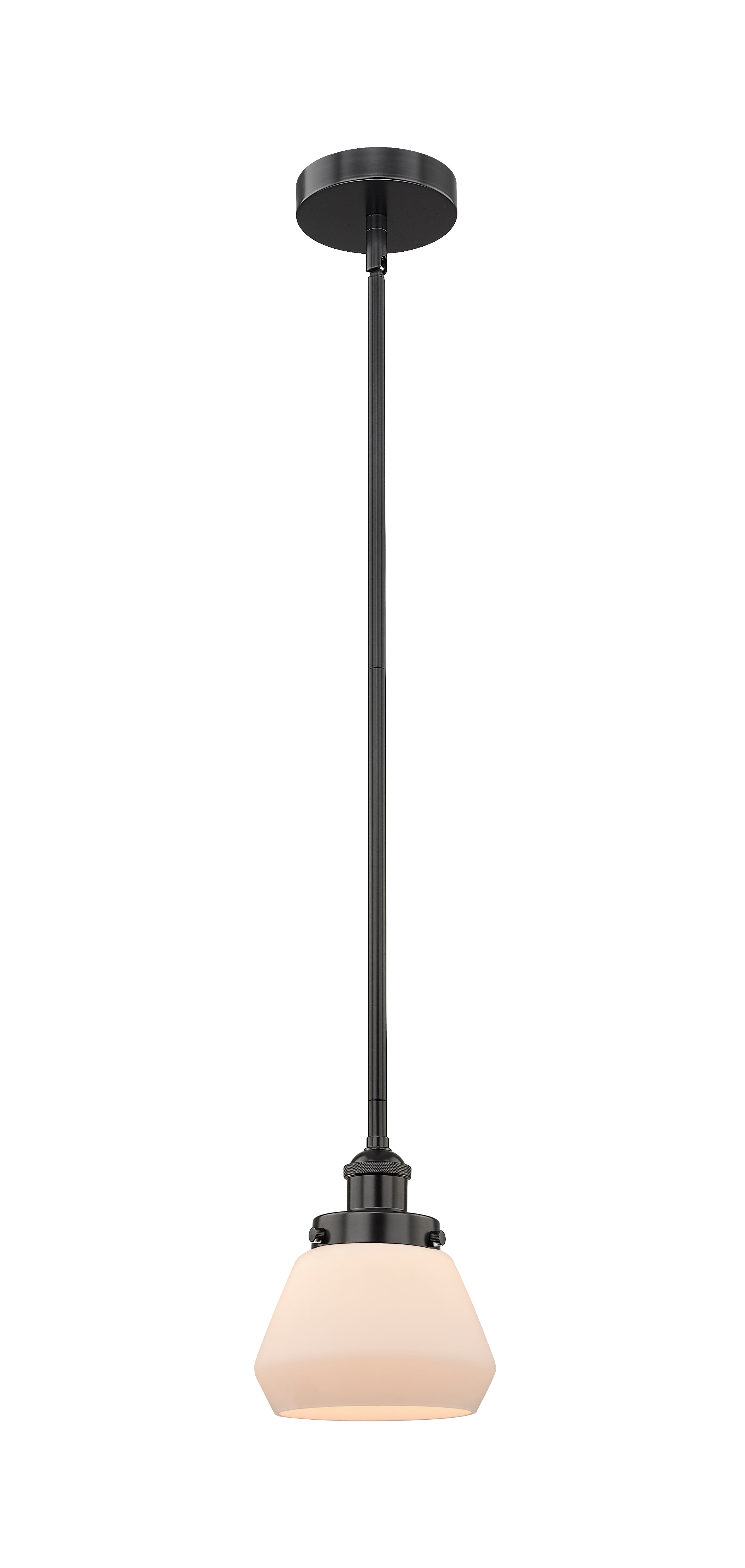 Edison Mini Pendant Antique Brass Finish