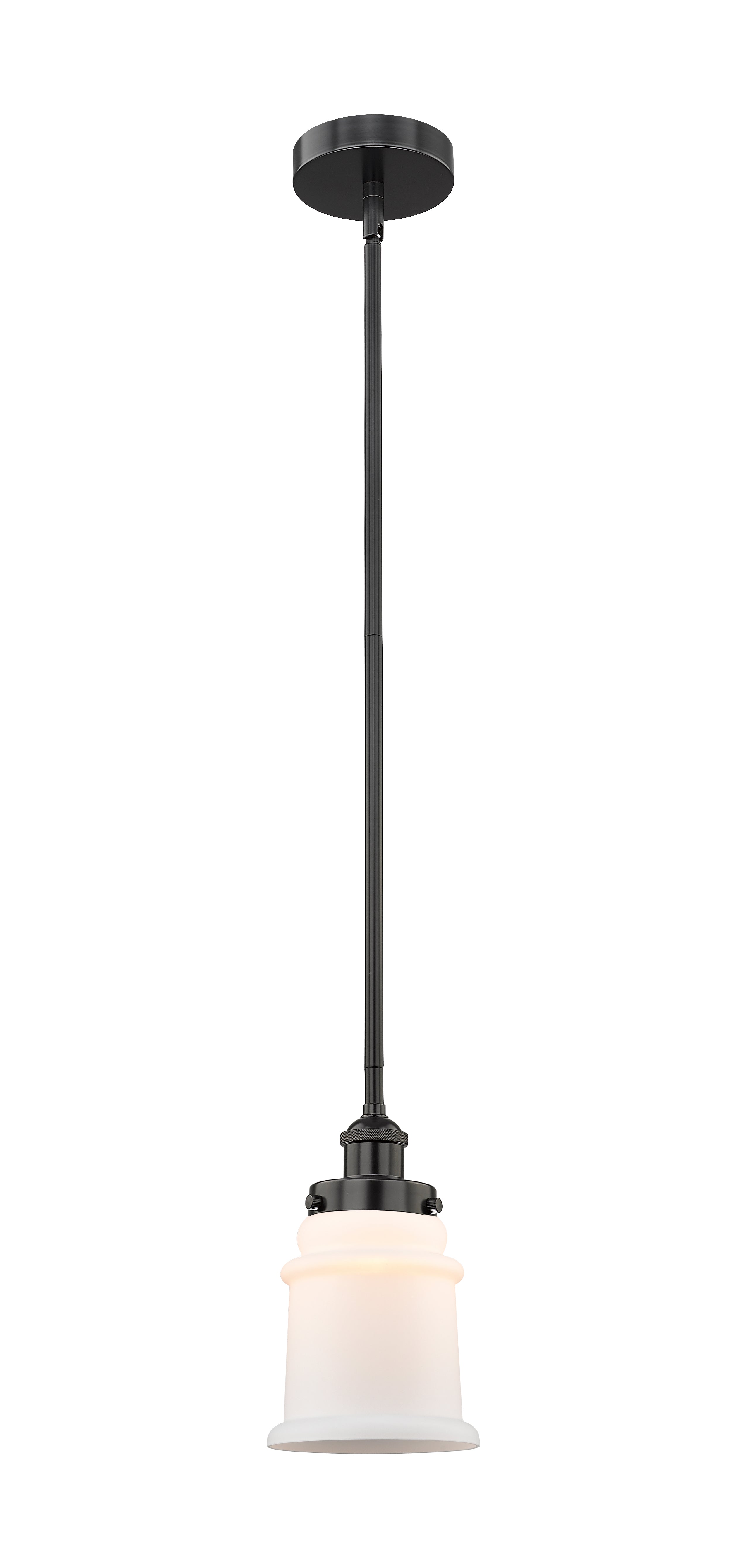 Edison Mini Pendant Antique Brass 6 Inch