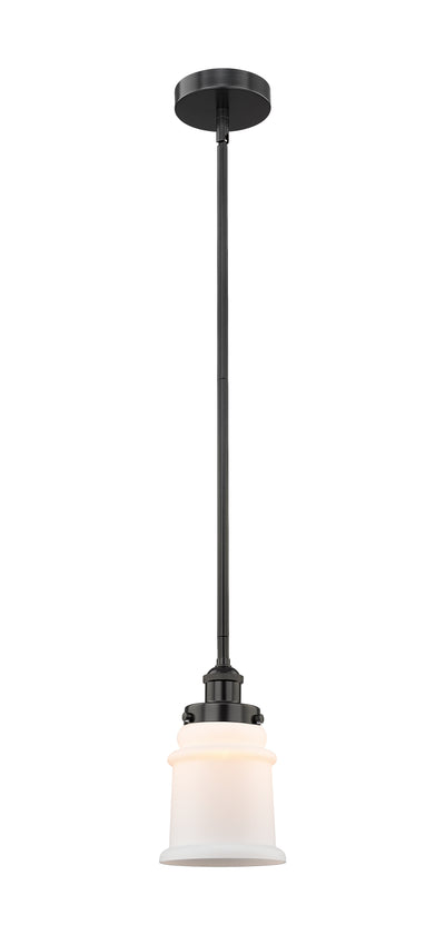 Edison Mini Pendant Antique Brass 6 Inch