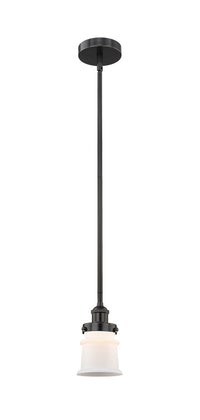 Edison Mini Pendant Antique Brass Finish