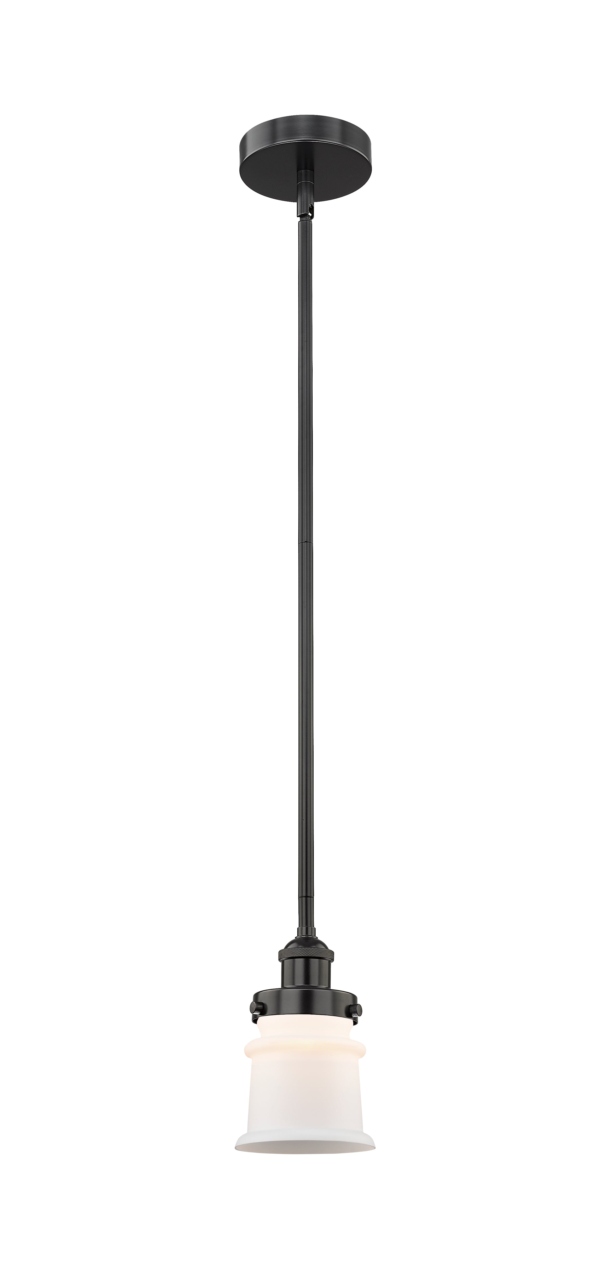 Edison Mini Pendant Antique Brass Finish