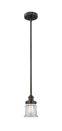 Edison Mini Pendant Antique Brass Finish