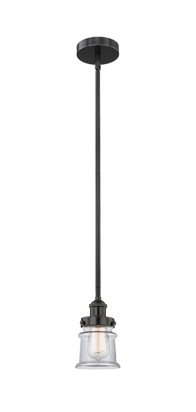Edison Mini Pendant Antique Brass Finish