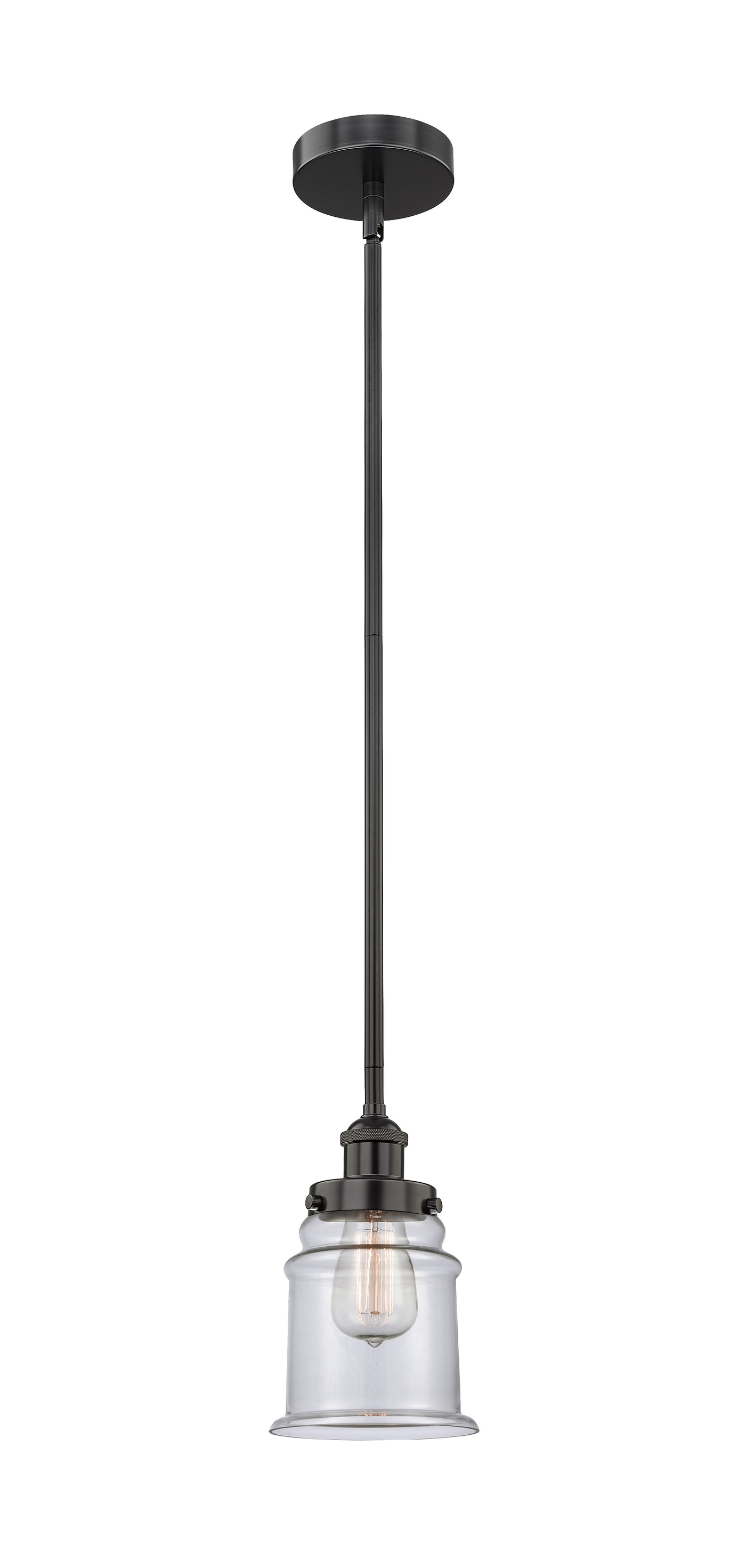 Edison Mini Pendant Antique Brass Finish