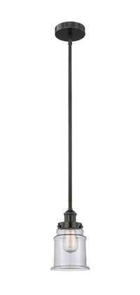 Edison Mini Pendant Antique Brass Finish