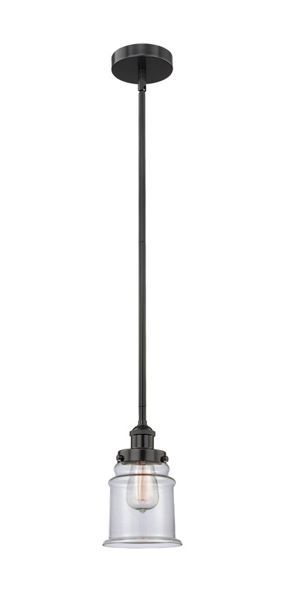 Edison Mini Pendant Antique Brass Finish