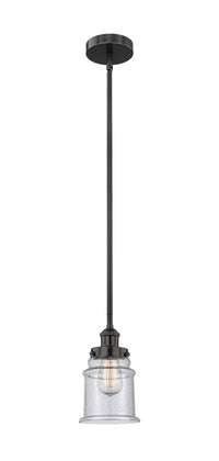 Edison Mini Pendant Antique Brass 6 Inch