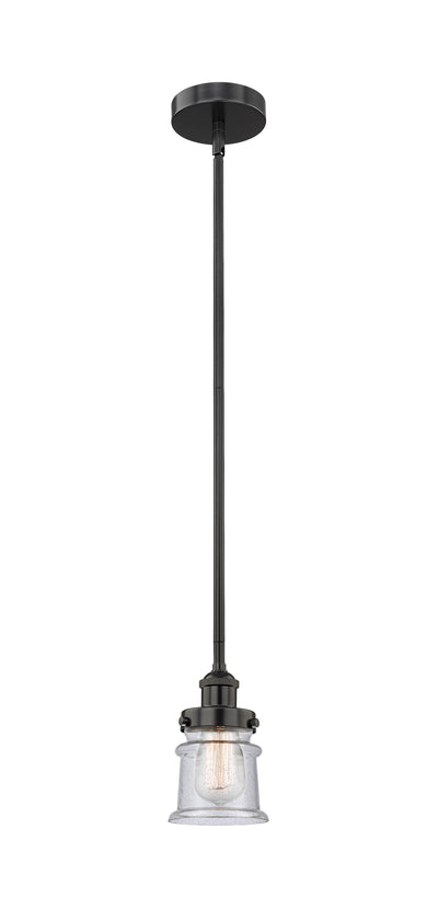 Edison Mini Pendant Antique Brass Finish