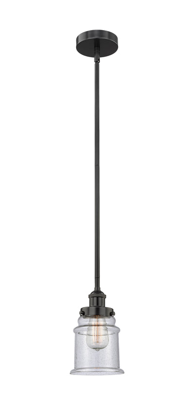 Edison Mini Pendant Antique Brass Finish