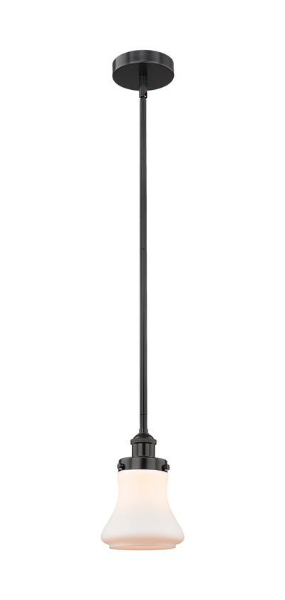 Edison Mini Pendant Cast Brass 6.125 Inch
