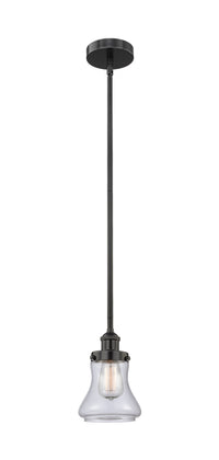 Edison Mini Pendant Antique Brass Finish