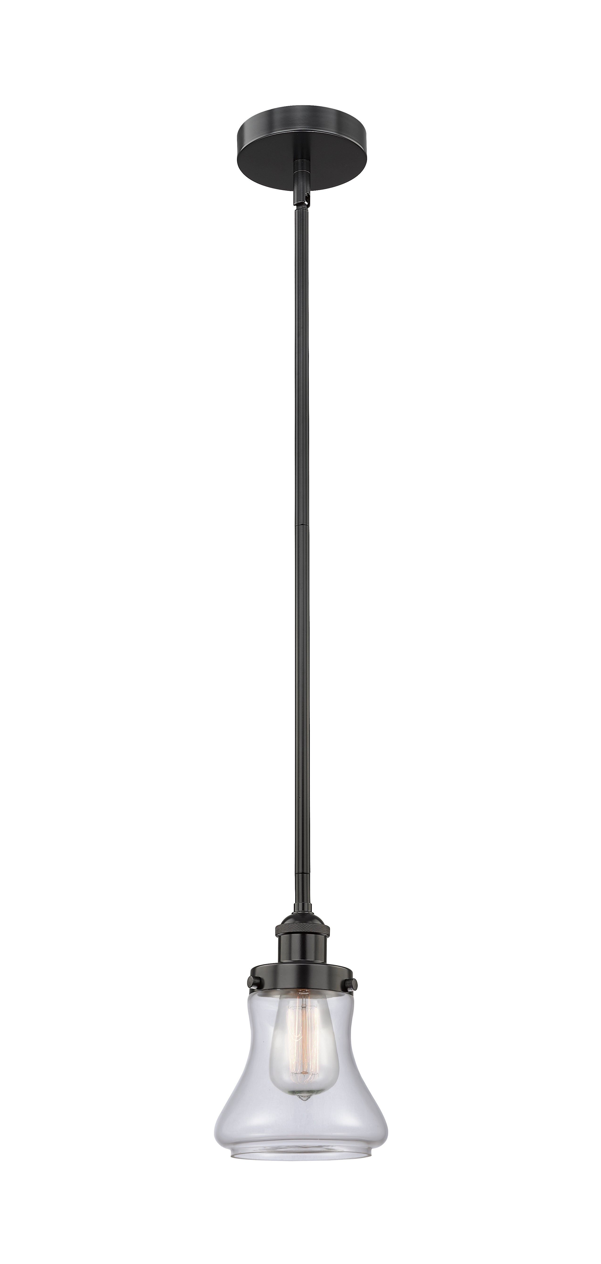 Edison Mini Pendant Antique Brass Finish