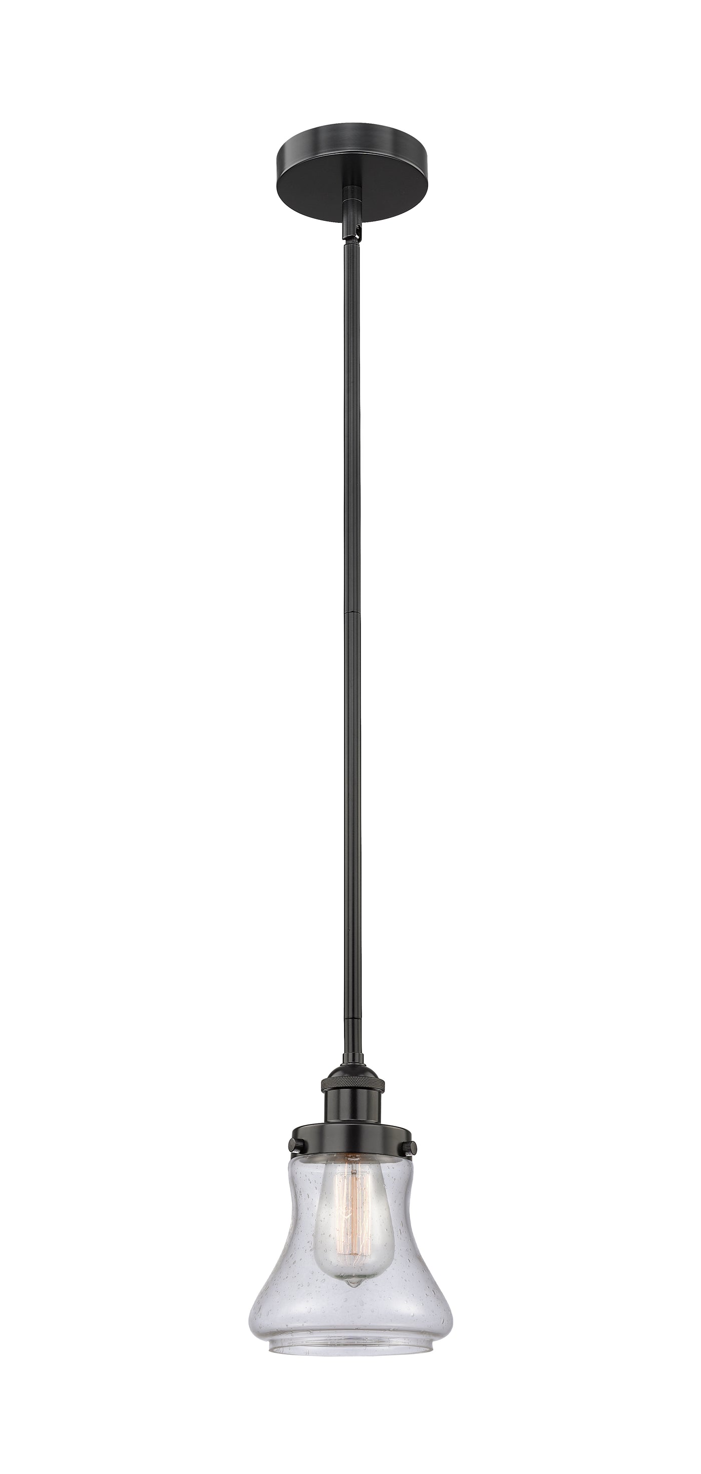 Edison Mini Pendant Cast Brass 6.125 Inch