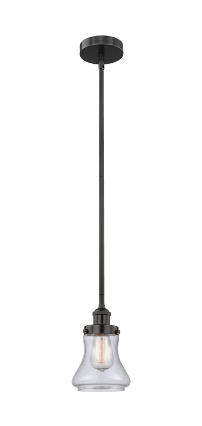 Edison Mini Pendant Cast Brass 6.125 Inch