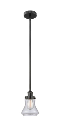 Edison Mini Pendant Antique Brass Finish