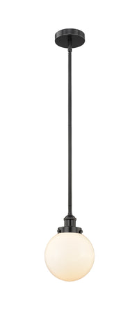 Edison Mini Pendant Brass Antique Finish