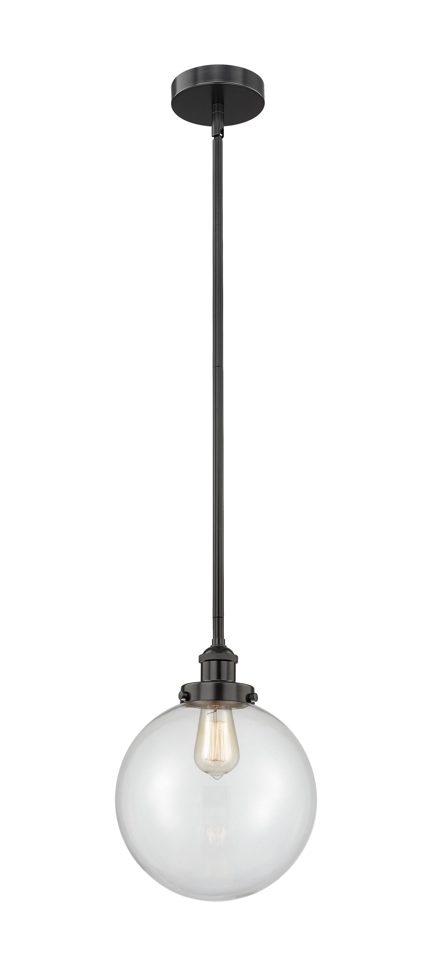 Edison Mini Pendant Antique Brass Finish