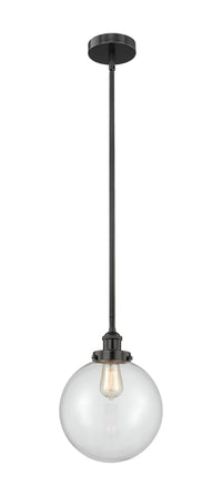 Edison Mini Pendant Antique Brass Cast