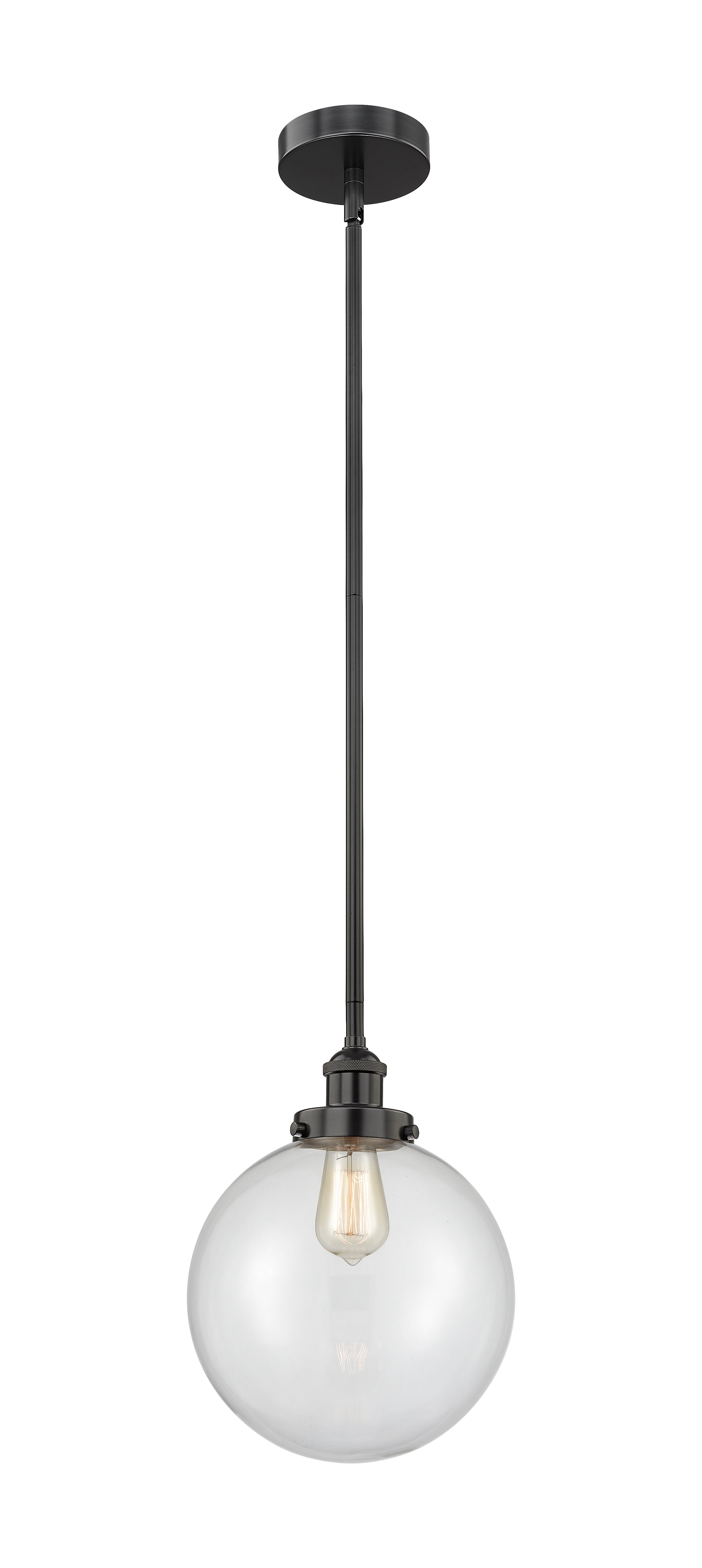 Edison Mini Pendant Antique Brass Cast