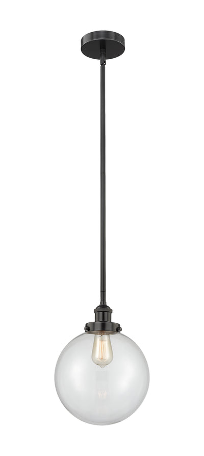 Edison Mini Pendant Antique Brass Cast